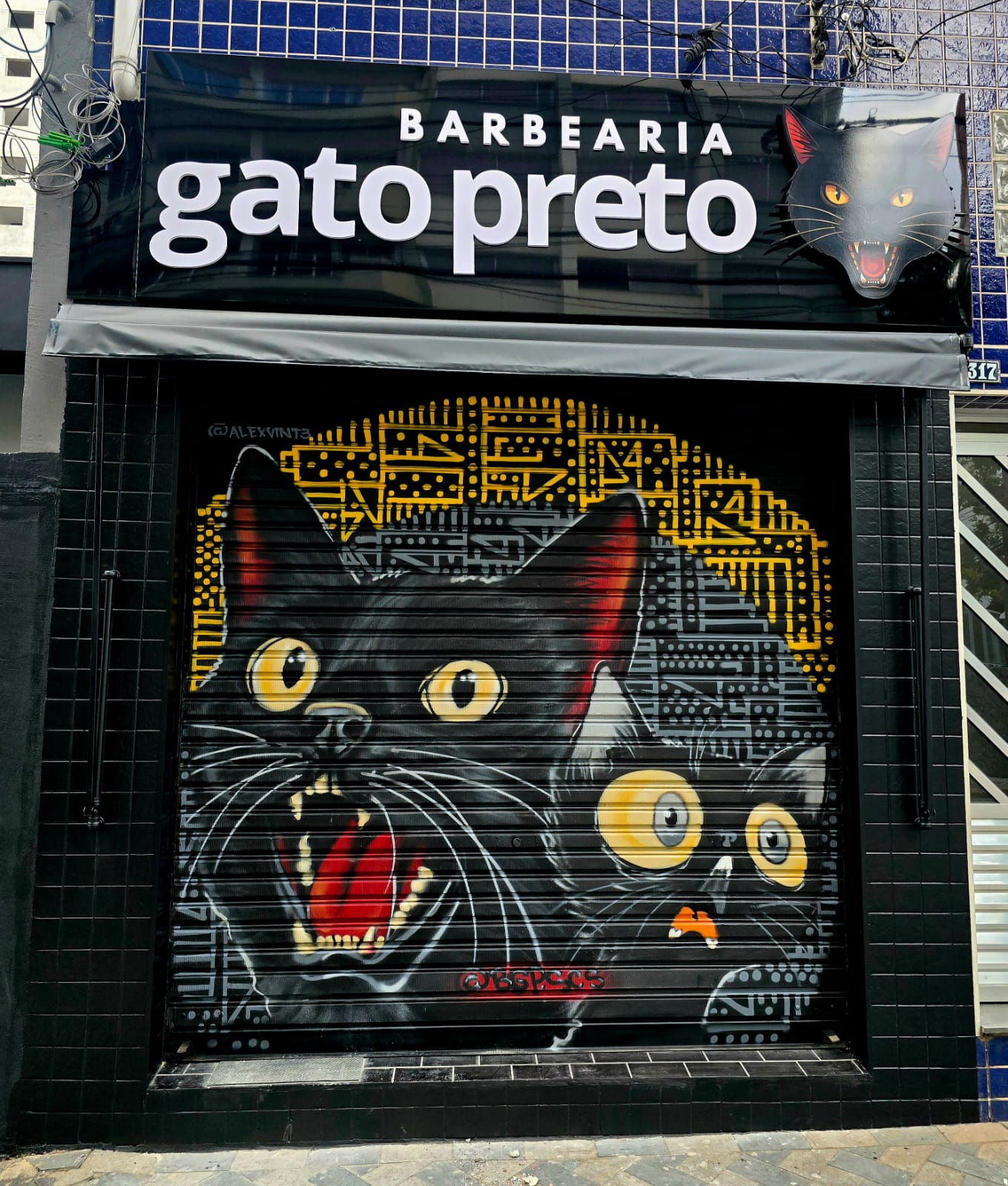 Barbearia Gato Preto