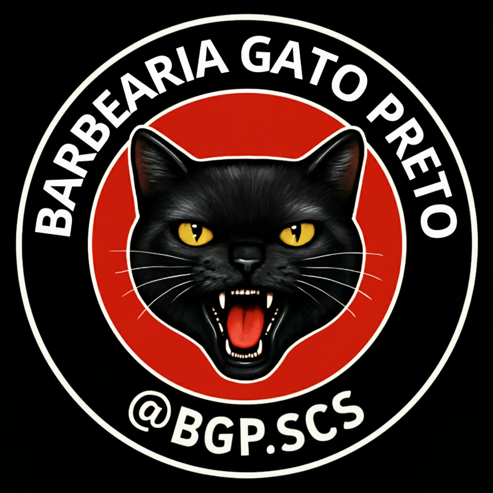 Barbearia Gato Preto